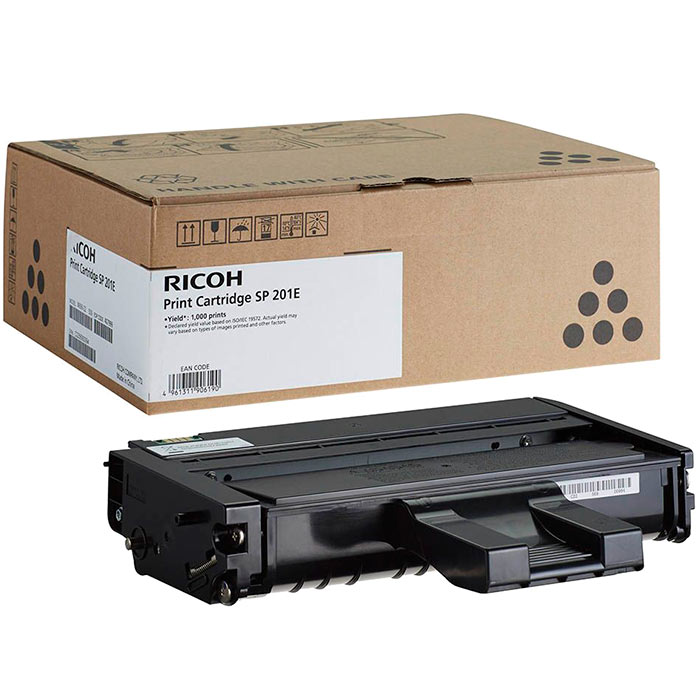 Картридж лазерный Ricoh SP 201E/407999, черный, 1000 страниц, оригинальный для Ricoh SP220Nw/­SP220SNw/­SP220SFNw