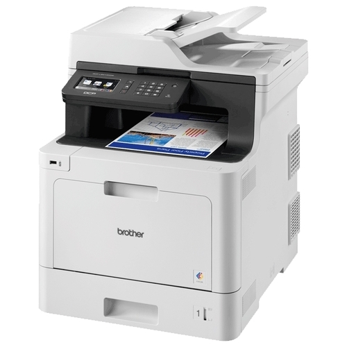 МФУ лазерный Brother DCP-L8410CDW, A4, цветной, 2400x600 dpi, дуплекс, АПД-50 листов, Wi-Fi (DCPL8410CDWR1)
