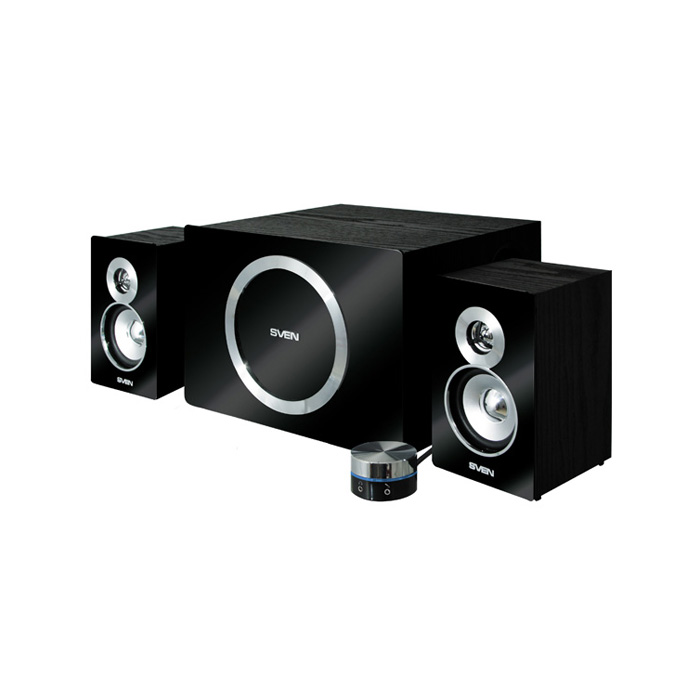 Акустика 2.1 SVEN MS-1085, 46 Вт, черный