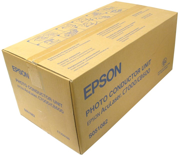 Драм-картридж (фотобарабан) Epson S051082/C13S051082, 50000, оригинальный, для AcuLaser C8600