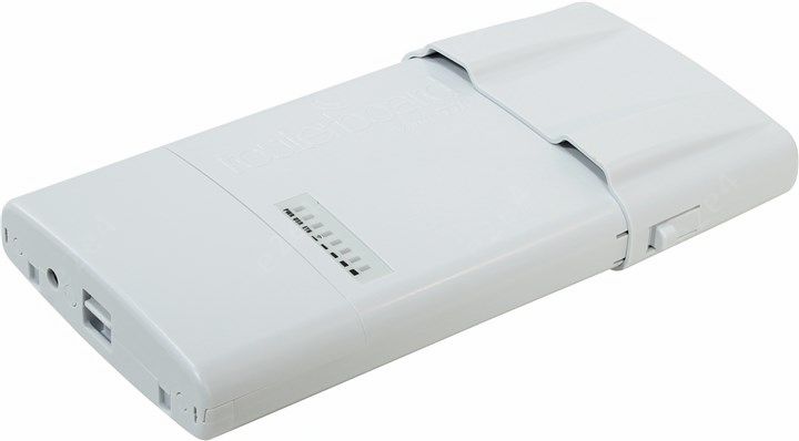 Wi-Fi роутеры (маршрутизаторы) Wi-Fi роутер MikroTik RB911G-5HPacD-NB, 802.11a/b/g/n/ac, 5 ГГц, до 866 Мбит/с, LAN 1x1 Гбит/с