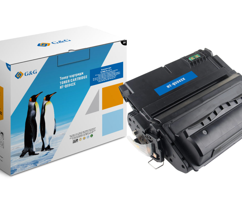 Картридж лазерный G&G GG-Q5942X/NT-Q5942X, совместимый для LaserJet 4200/4250/4300/4350/4345