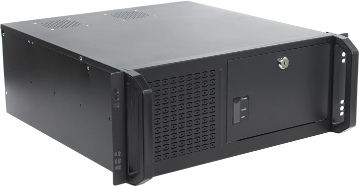 Корпус Exegate Pro 4U450-16/4U4019S, SSI CEB, 4U RM, 1x500 Вт, черный (EX244591RUS)