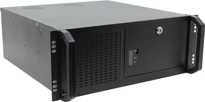 Корпус Exegate Pro 4U450-16/4U4019S, SSI CEB, 4U RM, 1x800 Вт, черный (EX244608RUS)