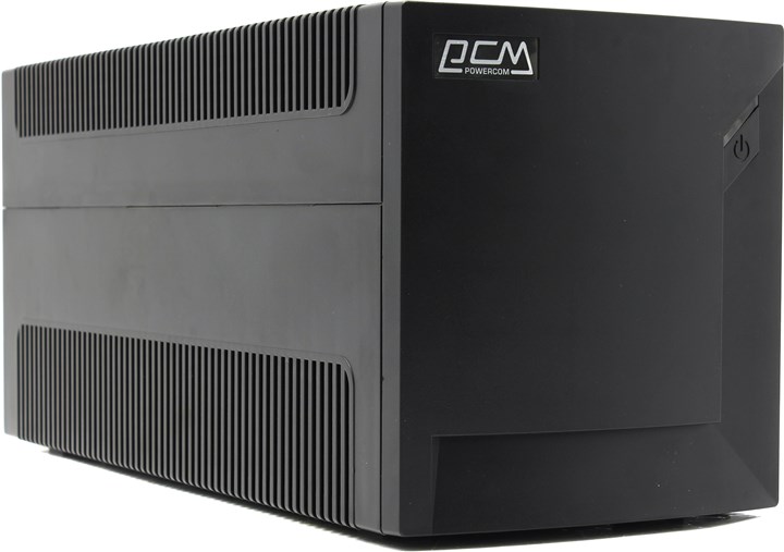 ИБП Powercom Raptor, 1500 В·А, 900 Вт, IEC, розеток - 6, USB, черный (RPT-1500AP)