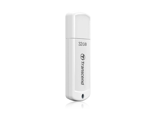 Флешка 32Gb USB 2.0 Transcend 370, белый (TS32GJF370)