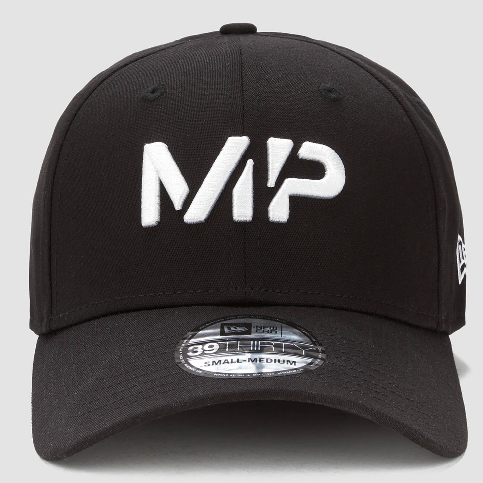 Clothing Accessories MP New Era 39THIRTY Baseball Cap - Black/White - M-L