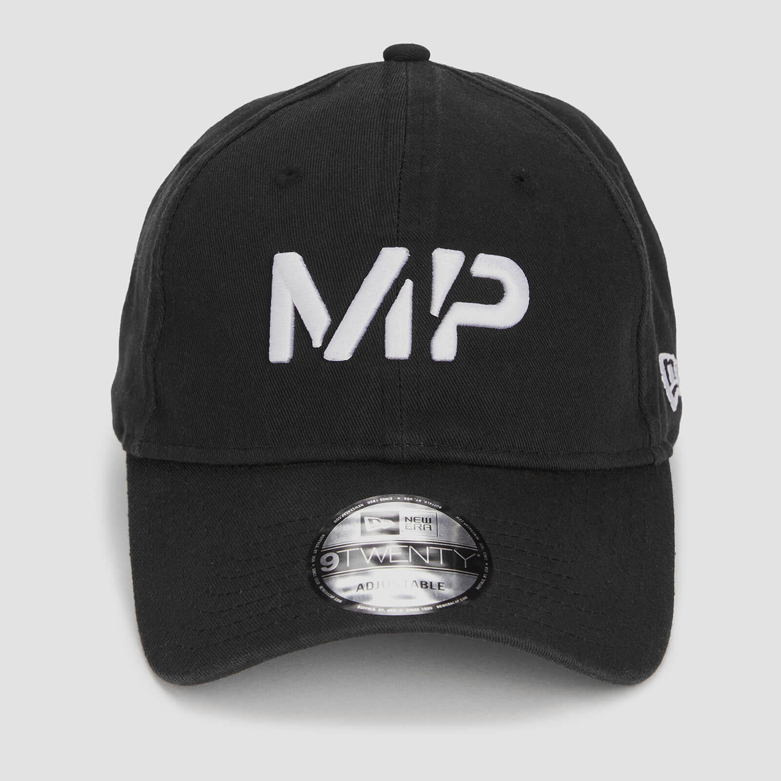Clothing Accessories  Myprotein MP NEW ERA 9TWENTY Baseball Cap - Black/White
