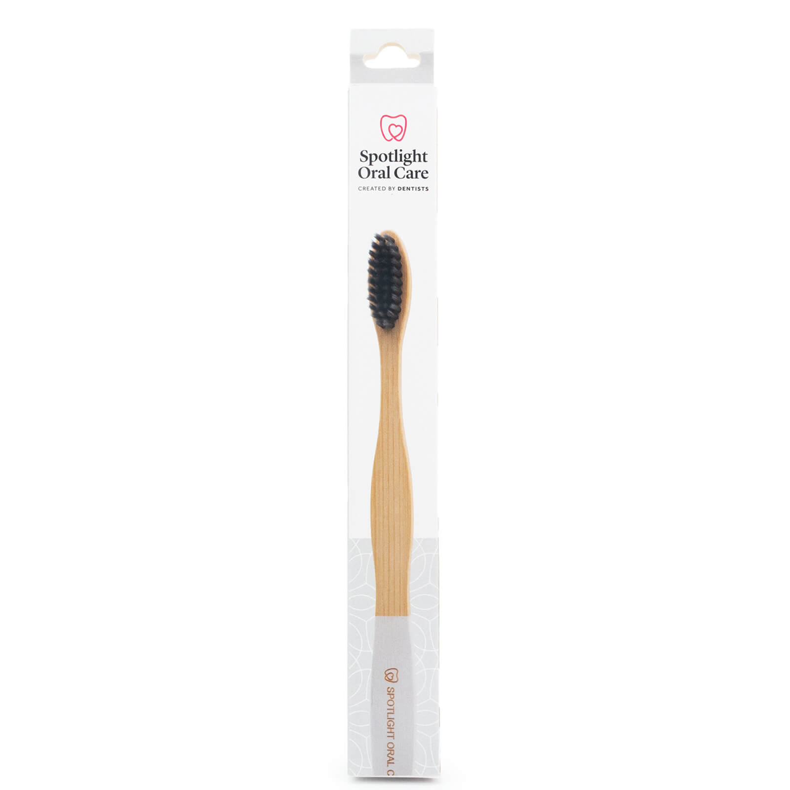 Dental Spotlight Oral Care Bamboo Toothbrush - White