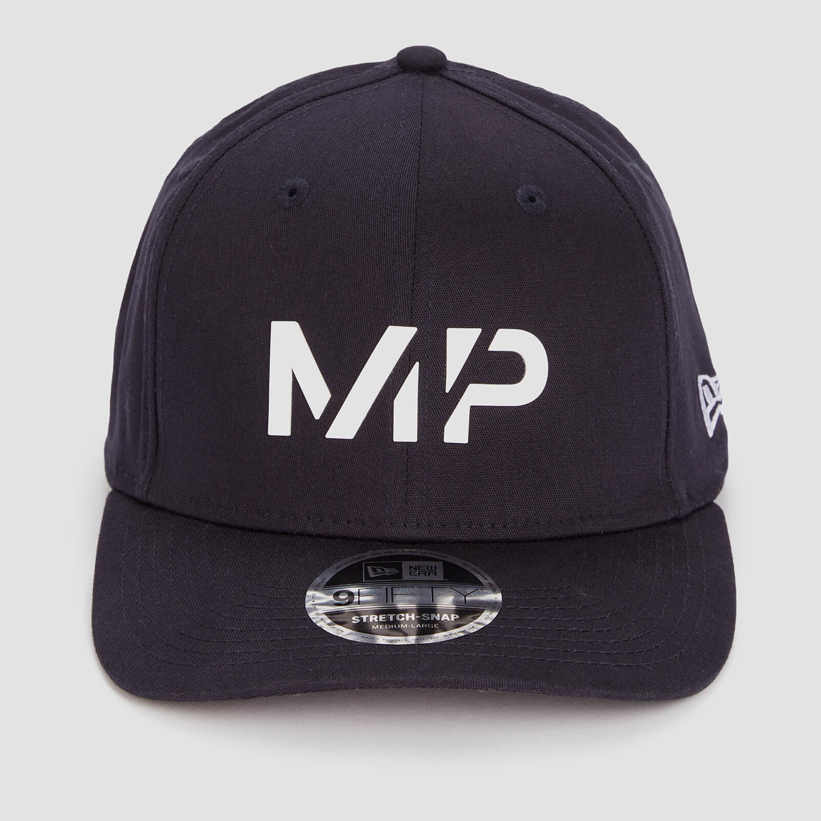 Clothing Accessories  Myprotein MP New Era 9FIFTY Stretch Snapback - Navy/White - M-L
