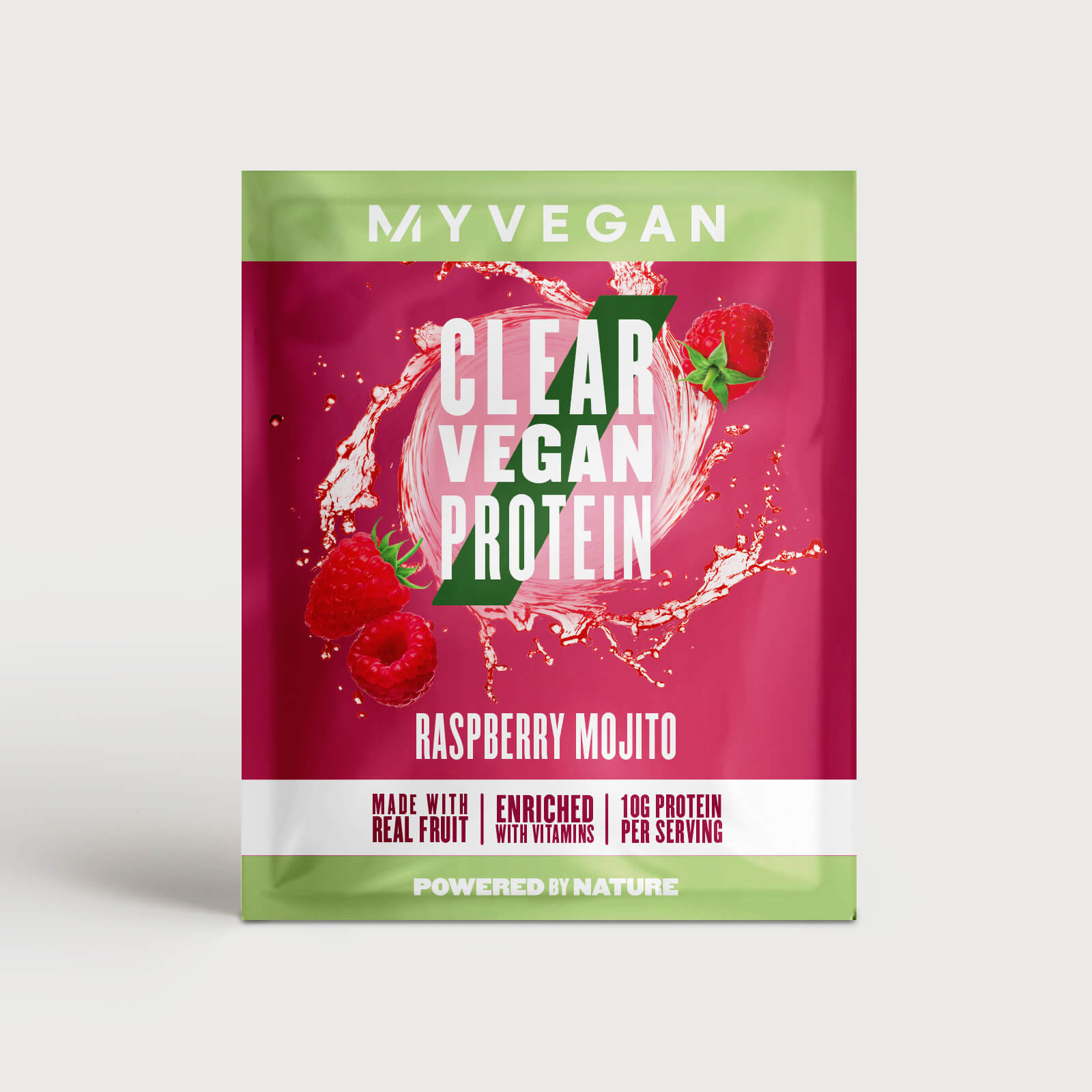 Myvegan Clear Vegan Protein, 16g (Sample) - 16g - Малиновый мохито