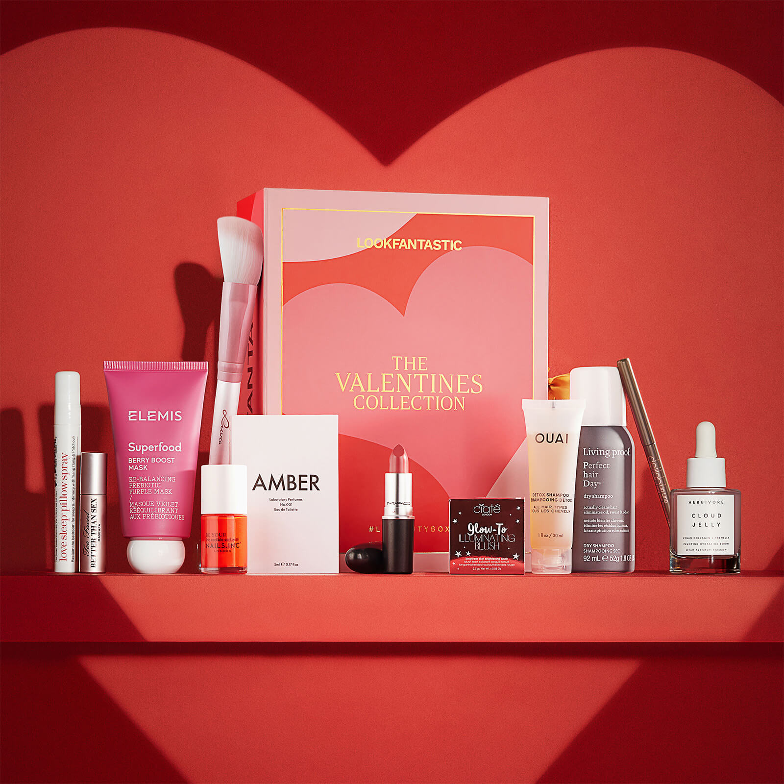  LOOKFANTASTIC Beauty Box Love Collection (на сумму более 10,861 руб.)