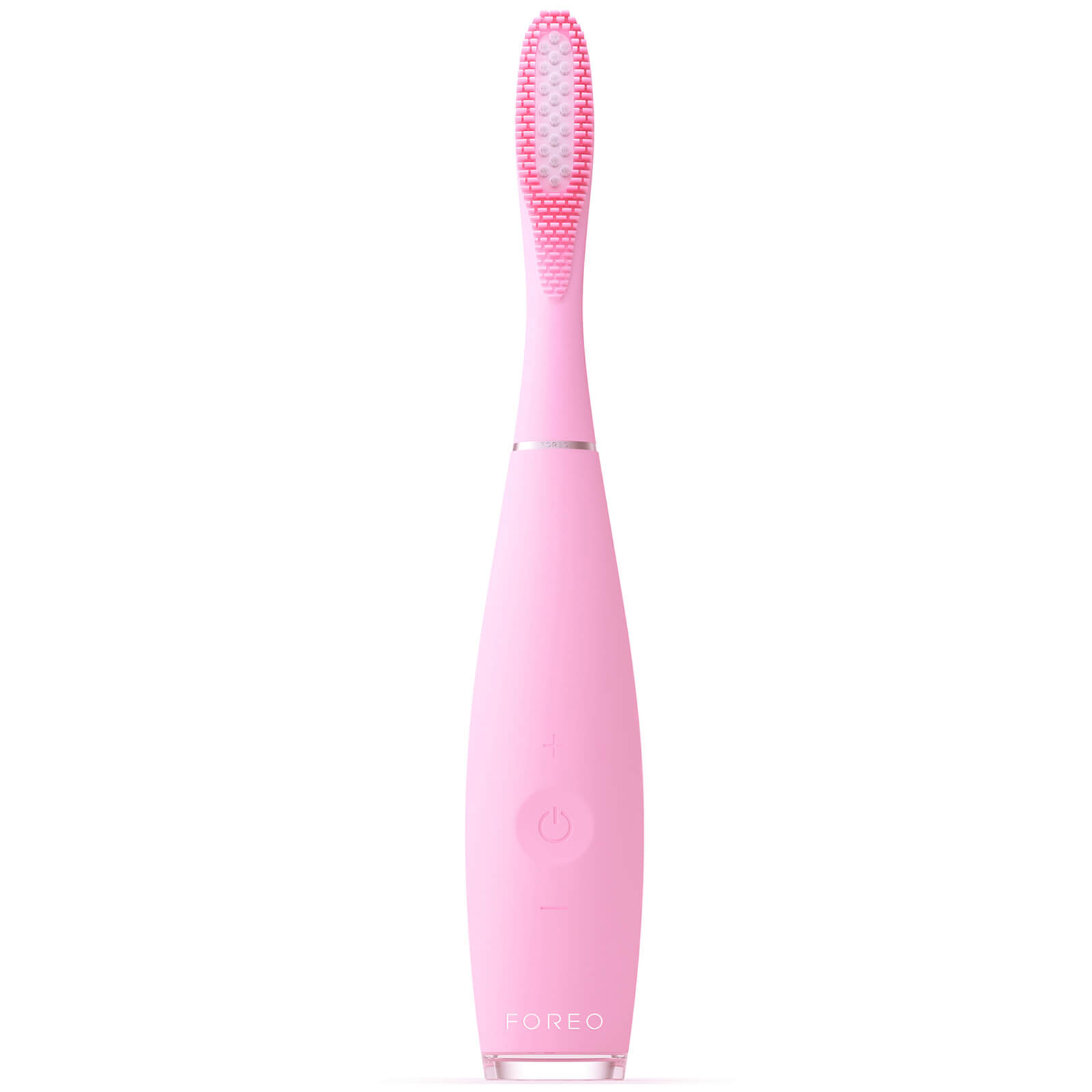 Dental FOREO Issa 3 Ultra-Hygienic Silicone Sonic Toothbrush (Various Shades) - Pearl Pink