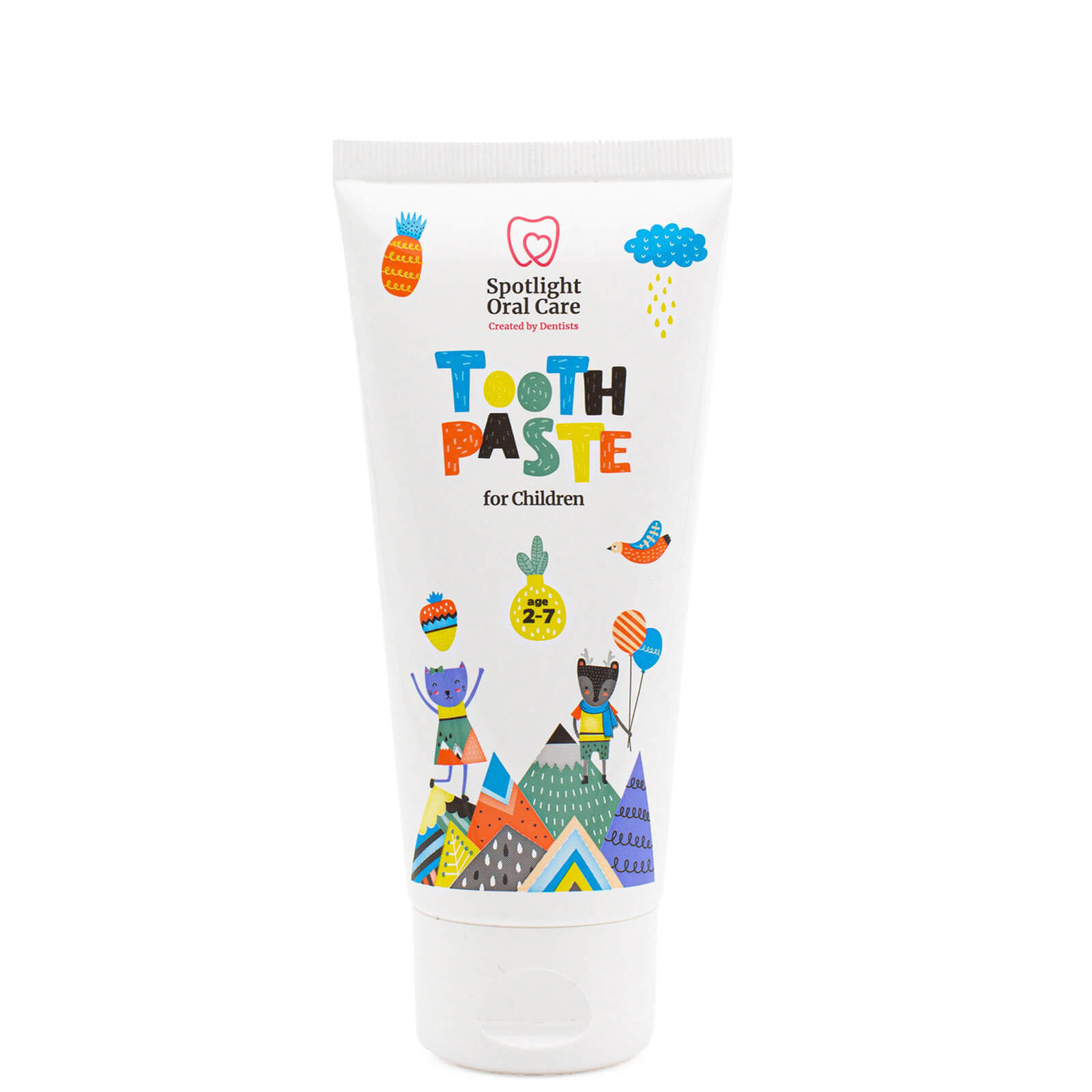 Dental  LookFantastic Spotlight Oral Care Kids' Toothpaste 100ml