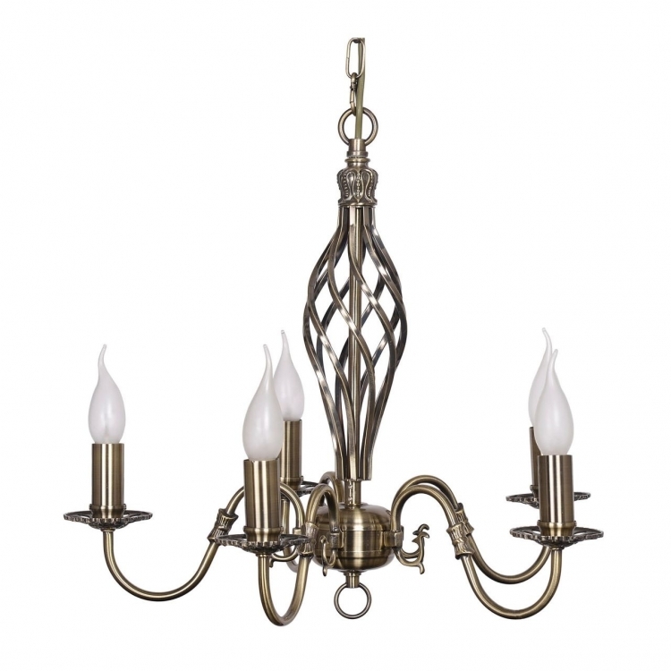 Подвесная люстра Arti Lampadari Tortora E 1.1.5 A