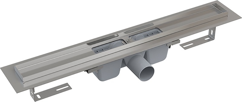 Сифоны и трапы  Santprice Душевой лоток AlcaPlast APZ1S 550 с опорами APZ1S-550