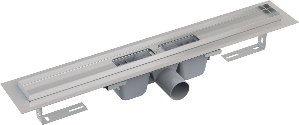 Сифоны и трапы Душевой лоток AlcaPlast APZ6S 650 с опорами APZ6S-650