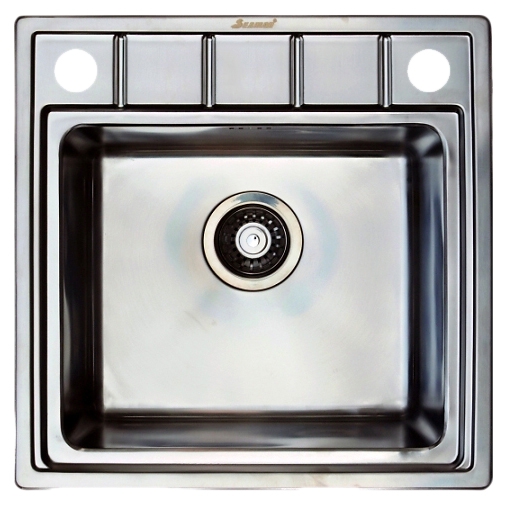 Мойка кухонная Seaman Eco Roma SMR-5050A с клапан-автоматом SMR-5050A.B
