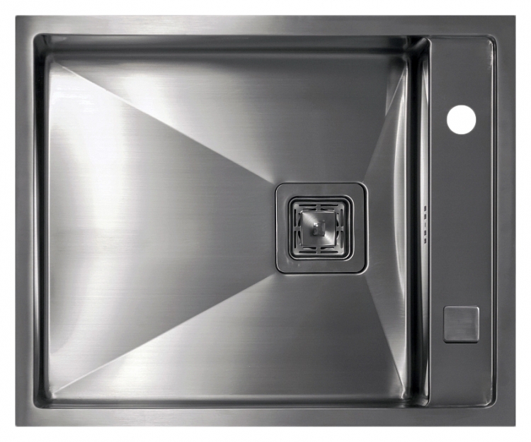 Мойка кухонная Seaman Eco Marino SMB-610XSQ с клапан-автоматом SMB-610XSQ.B