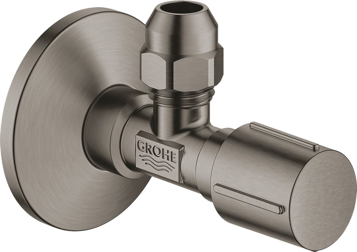 Запорная арматура  Santprice Вентиль Grohe 22039AL0 с уплотнительным кольцом, темный графит