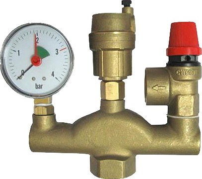 Запорная арматура Группа безопасности Buderus BSS7 G124 7736602386