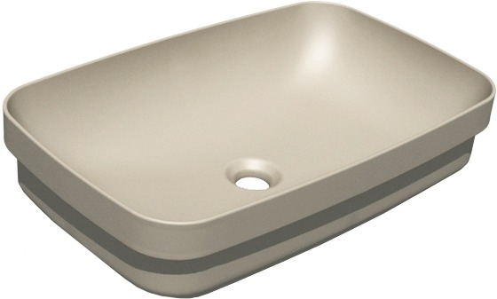   Santprice Раковина Kerasan Tribeca 514381 60x38 см, nocciola