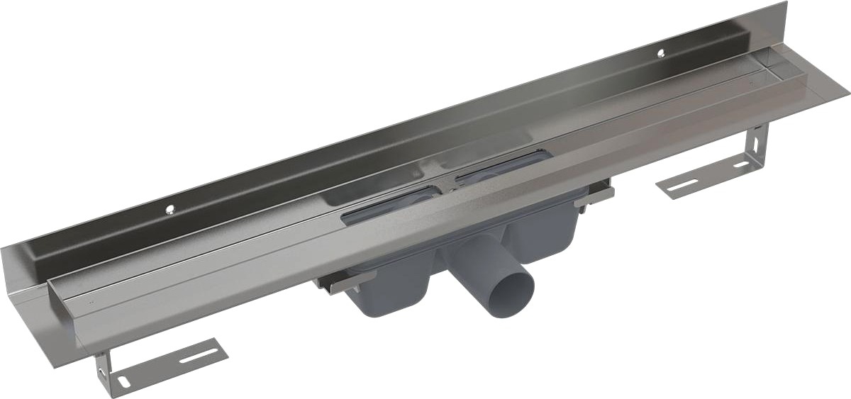 Сифоны и трапы  Santprice Душевой лоток AlcaPlast APZ16-850 без решетки
