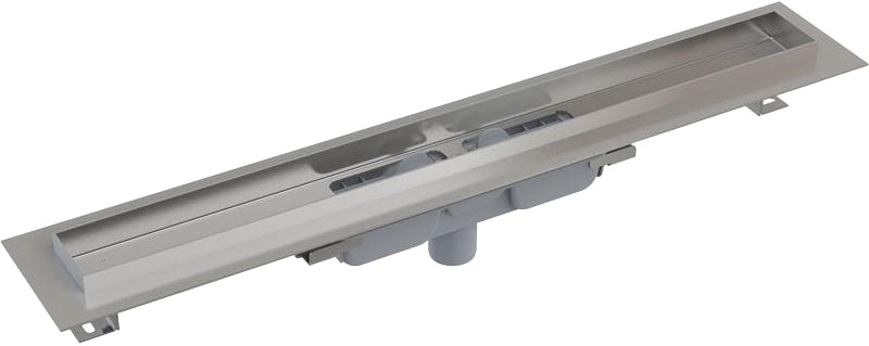 Сифоны и трапы  Santprice Душевой лоток AlcaPlast APZ1106-750 без решетки