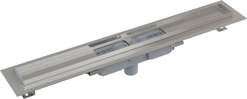 Сифоны и трапы Душевой лоток AlcaPlast APZ1101-550 без решетки
