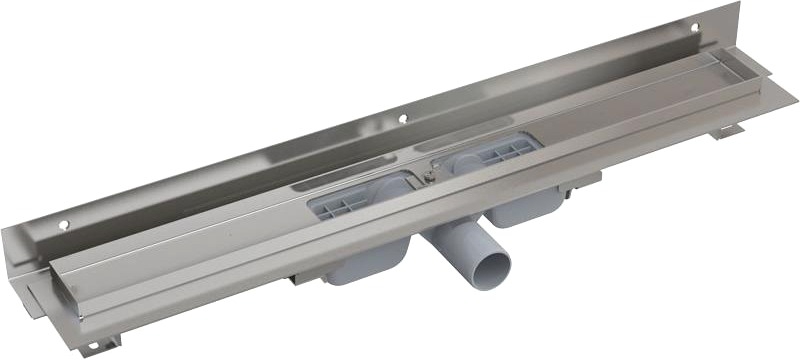 Сифоны и трапы  Santprice Душевой лоток AlcaPlast APZ104-650 без решетки