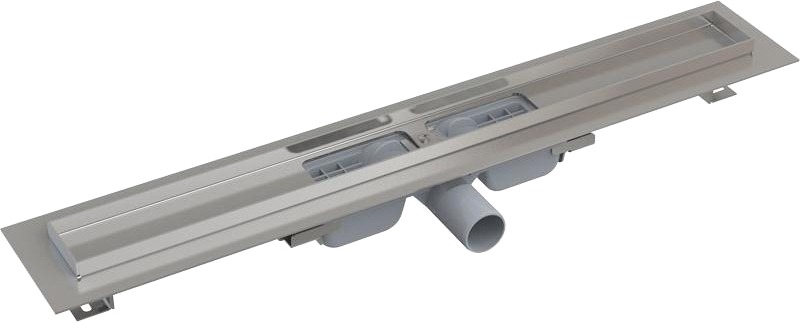 Сифоны и трапы  Santprice Душевой лоток AlcaPlast APZ101-1050 без решетки
