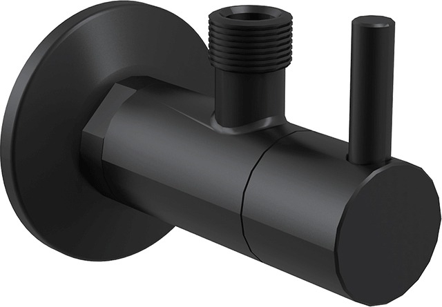 Запорная арматура  Santprice Вентиль AlcaPlast ARV001-BLACK