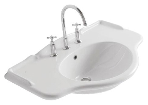  Раковина Globo Paestum PA056.BI*1 90 см