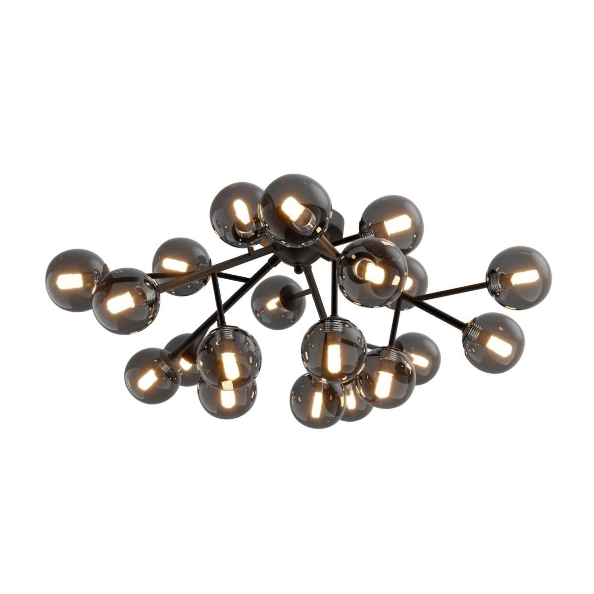   Santprice Потолочная люстра Maytoni Dallas MOD545CL-20B