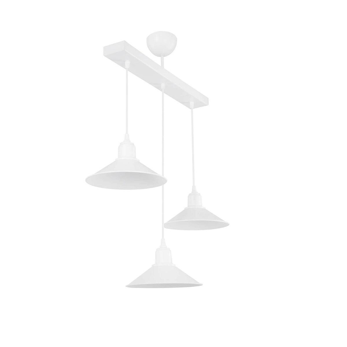  Подвесная люстра Toplight Delilah TL1606H-03WH