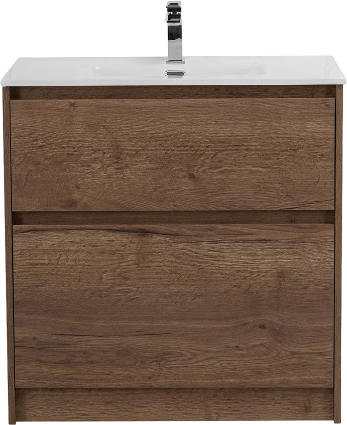 Тумба для комплекта BelBagno Kraft 39 70 напольная, rovere tabacco KRAFT39-700/390-2C-PIA-RT