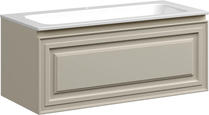 Тумба для комплекта Sancos Very 100 beige soft VR100CE