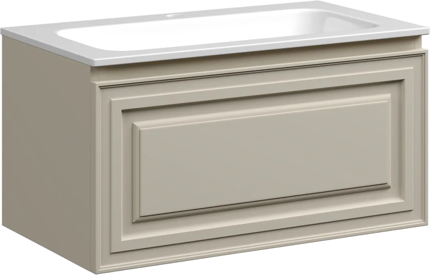 Тумба для комплекта Sancos Very 80 beige soft VR80CE