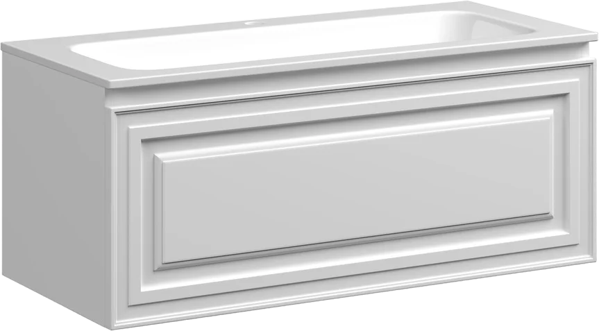 Тумба для комплекта Sancos Very 100 bianco VR100W