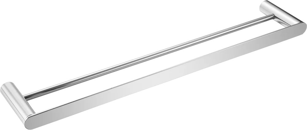 Полотенцедержатель Mediclinics Aura AI1311CS двойной, satin finish