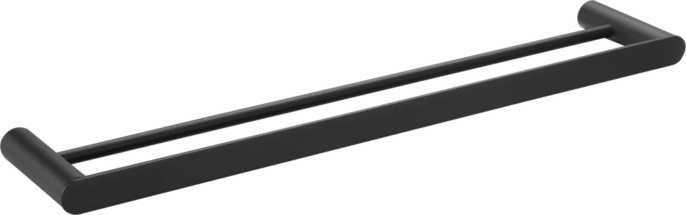 Полотенцедержатель Mediclinics Aura AI1311B двойной, black finish