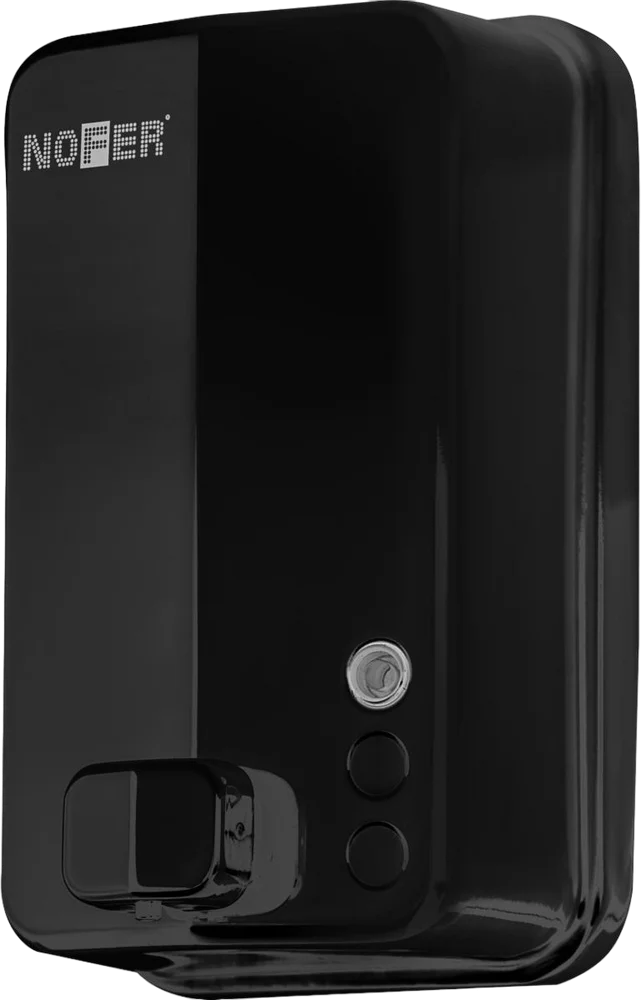 Диспенсер для мыла Nofer Evo 03050.N черный