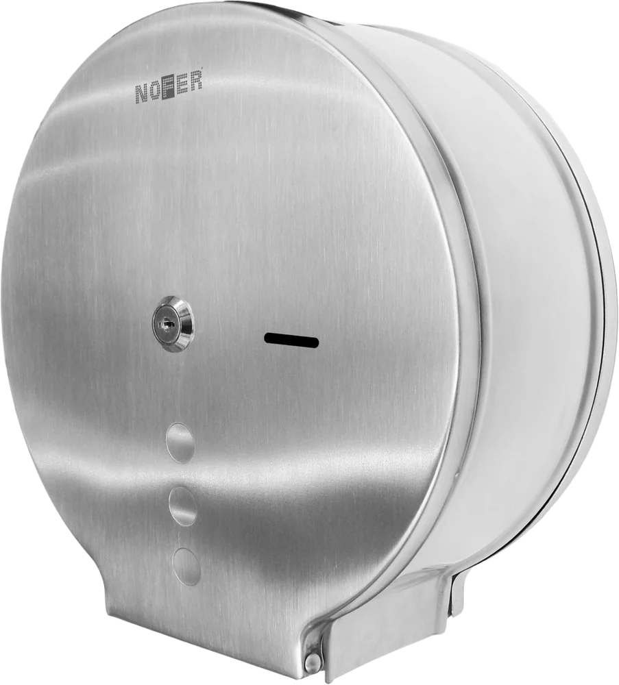 Диспенсер туалетной бумаги Nofer Inox 05006.XL.S нержавеющая сталь, матовый