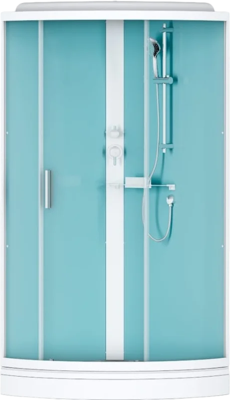 Душевая кабина Am.Pm X-Joy W88C-401-090WT с крышей, белый