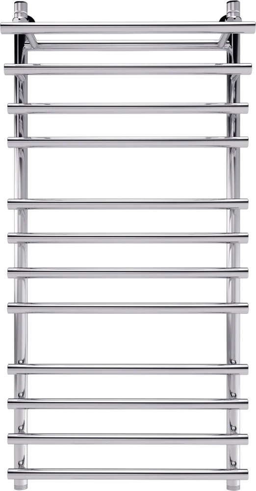 Полотенцесушитель водяной Indigo Just Shelf LJSHW100-60 серебристый