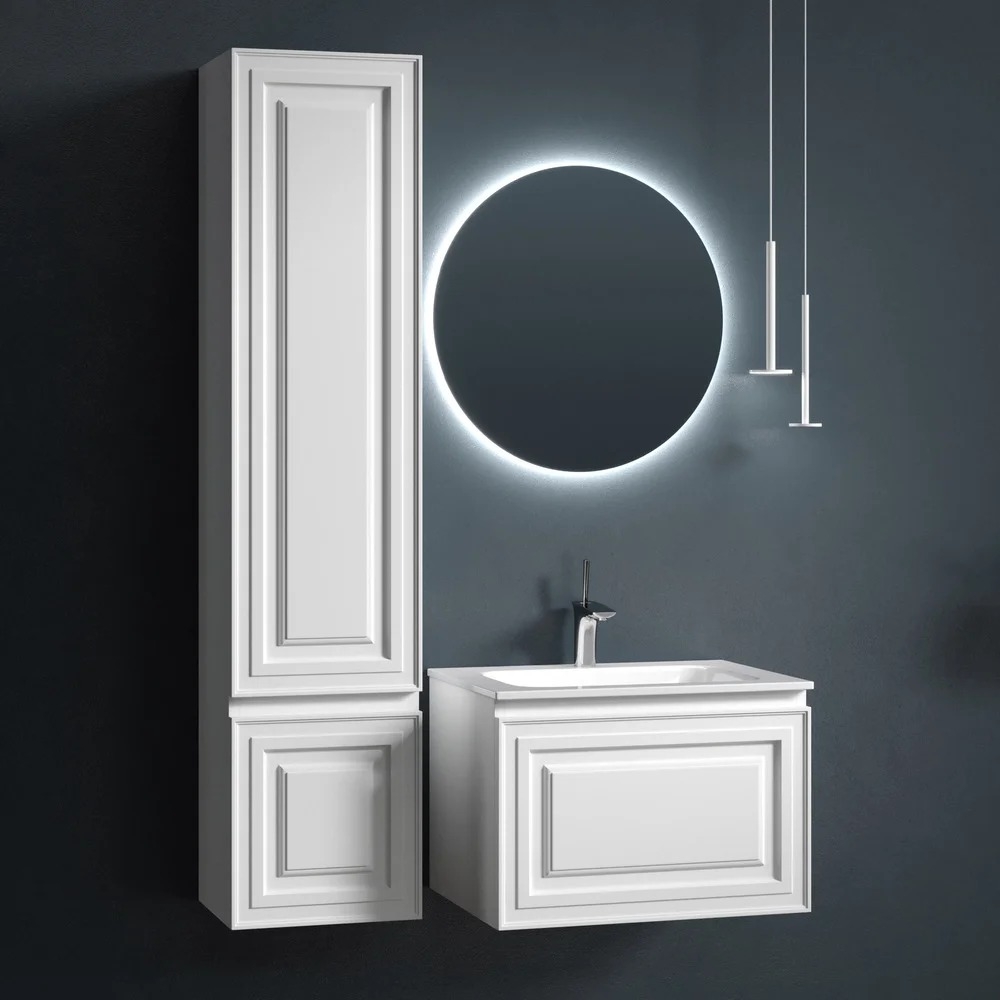 Мебель для ванной Sancos Very 60 bianco