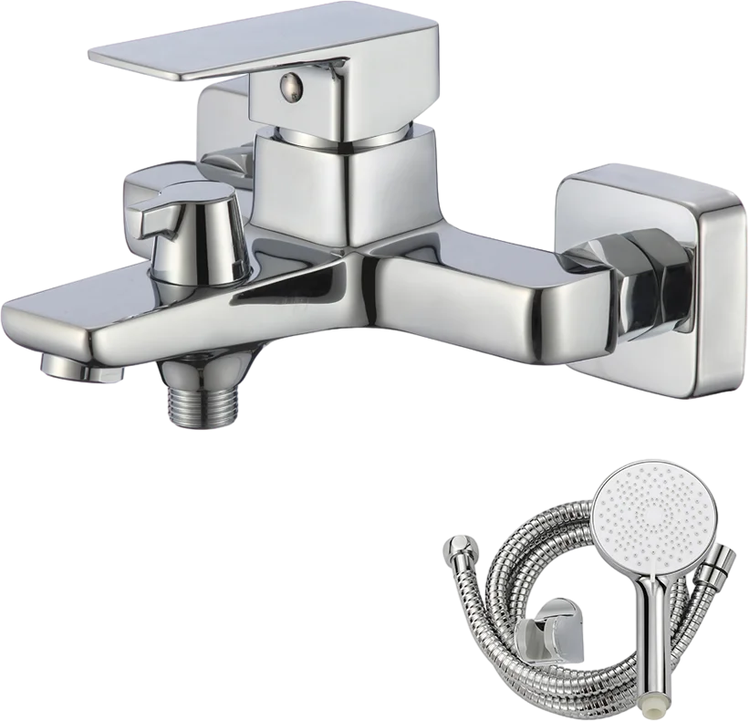 Смеситель для ванны с душем WesnaArt Narcis NAR06-310-25201 хром