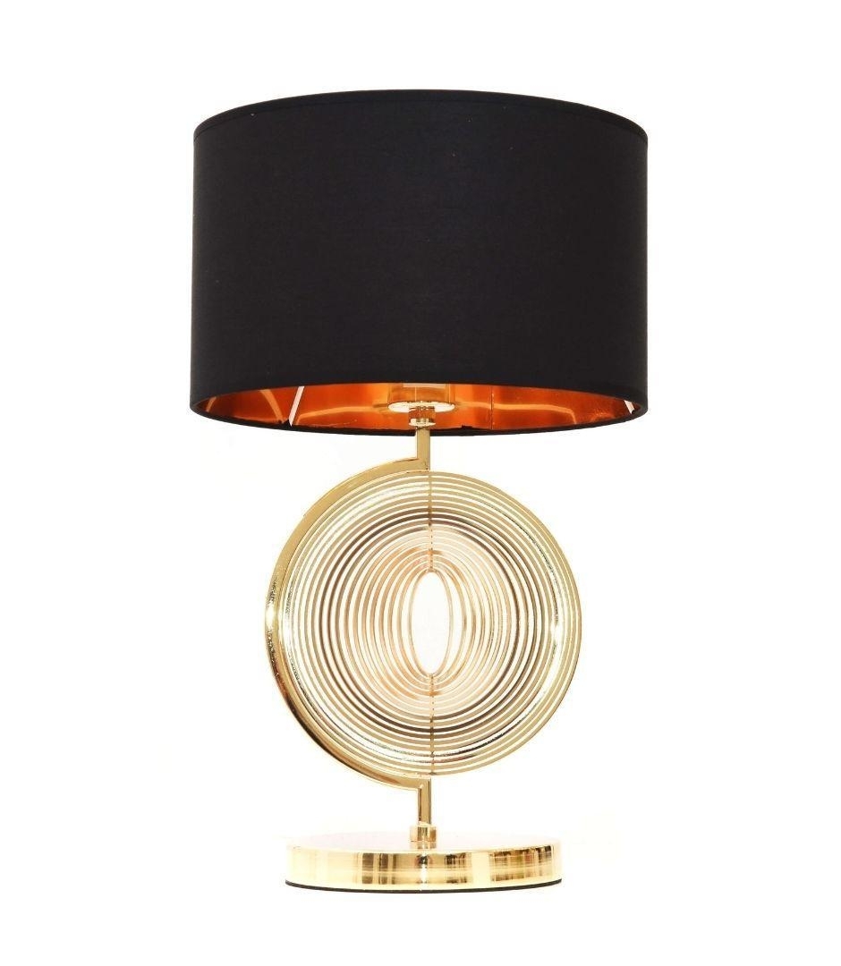 Настольная лампа Lumina Deco Fabi LDT 5532 F.GD+BK