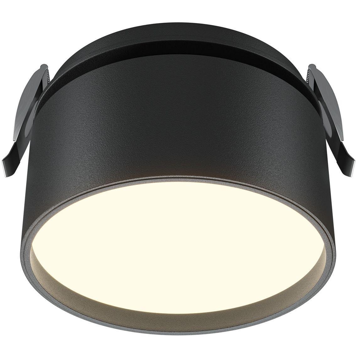  Встраиваемый светодиодный спот Maytoni Technical Onda DL024-12W-DTW-B