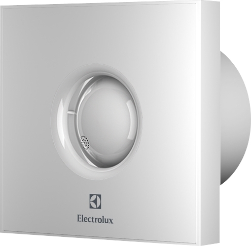 Вытяжные вентиляторы Вытяжной вентилятор Electrolux Rainbow EAFR-120 white